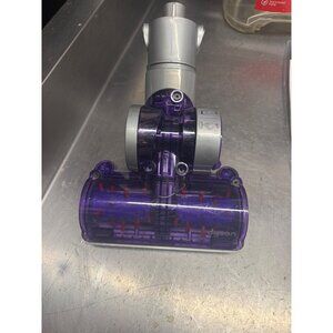 Dyson Mini Turbine Head DC17 Purple Vacuum Cleaner Attachment Power Animal Brush